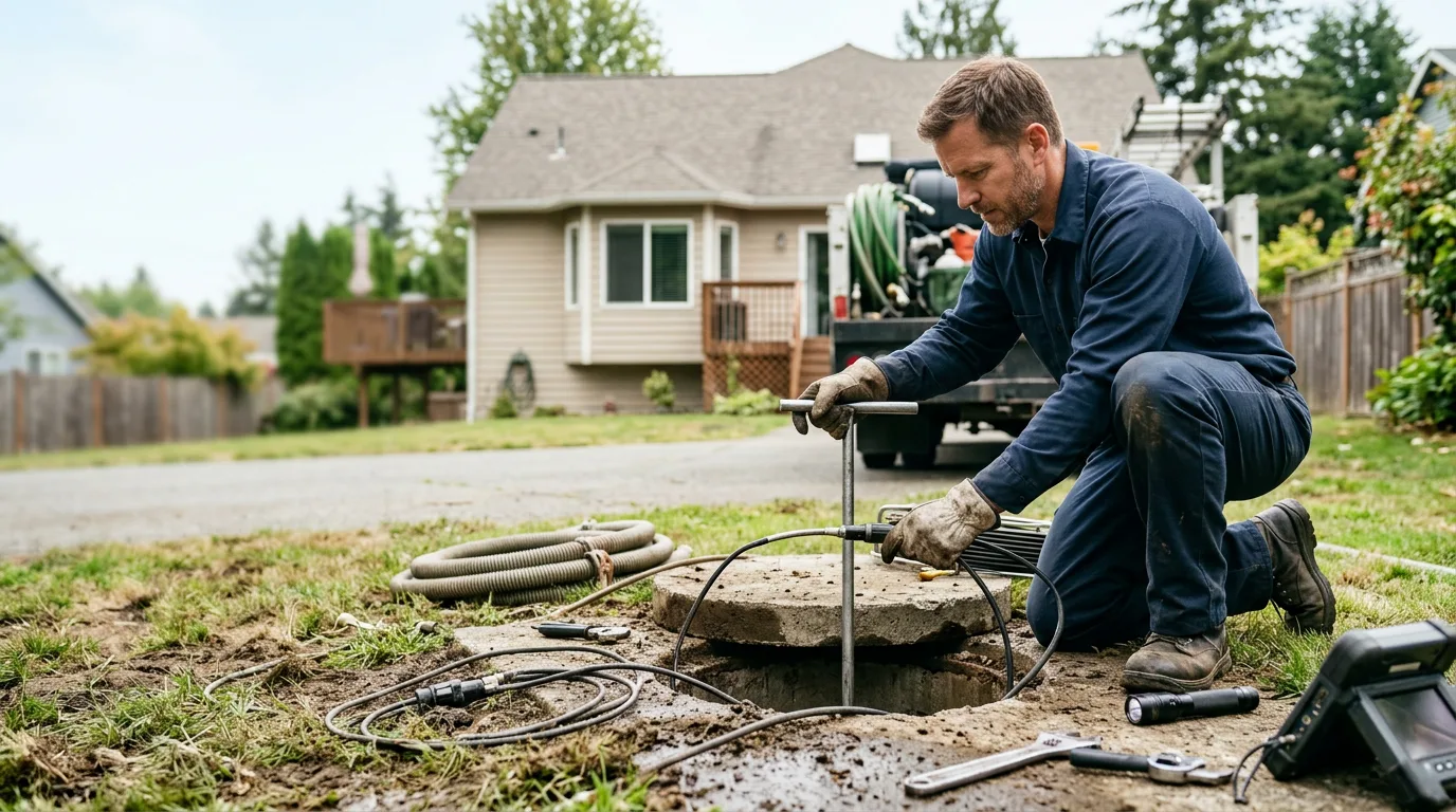 Septic Tank Pumping in Mountain Home, AR